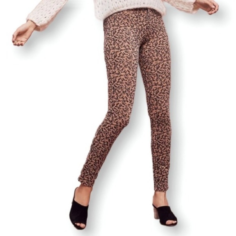 Pilcro Anthro Serif Corduroy High Rise Pants